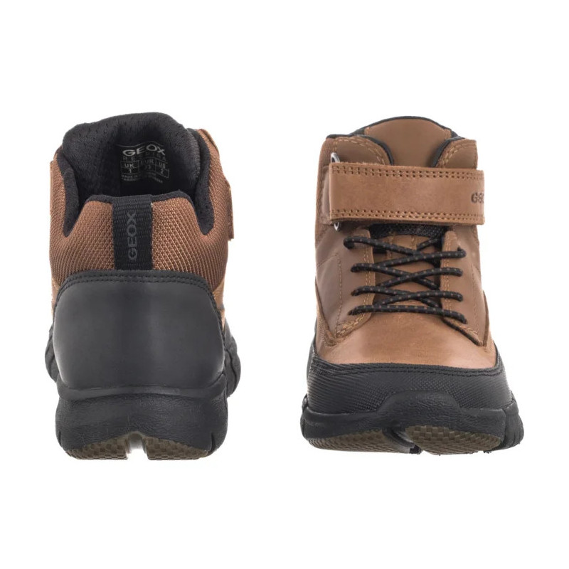 Geox J Flexyper B. A Lt Brown J369BA 0CLFU C6002 (GE239-a) aulinukai