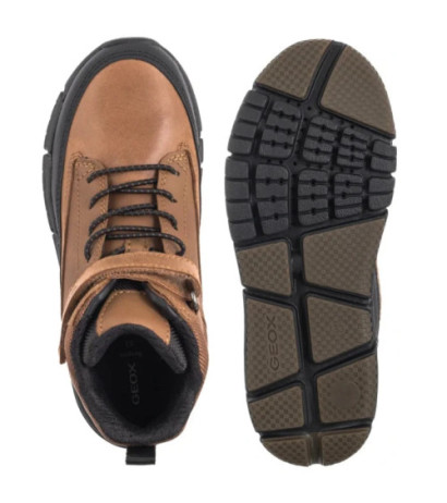 Geox J Flexyper B. A Lt Brown J369BA 0CLFU C6002 (GE239-a) aulinukai