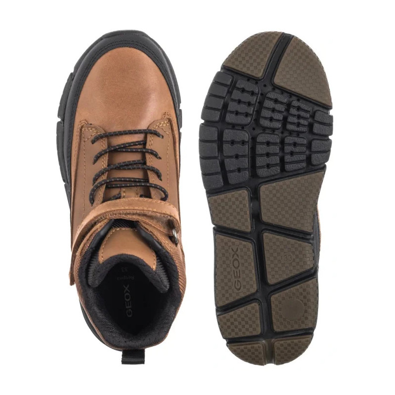 Geox J Flexyper B. A Lt Brown J369BA 0CLFU C6002 (GE239-a) aulinukai