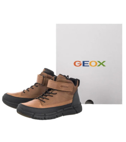 Geox J Flexyper B. A Lt Brown J369BA 0CLFU C6002 (GE239-a) aulinukai