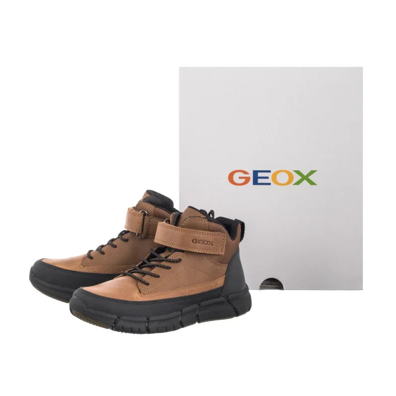 Geox J Flexyper B. A Lt Brown J369BA 0CLFU C6002 (GE239-a) aulinukai