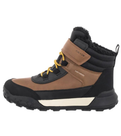 Geox J Trekkyup B Abx E LT Brown/Black J46MBE 0MEMS C0275 (GE200-c) batai