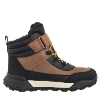 Geox J Trekkyup B Abx E LT Brown/Black J46MBE 0MEMS C0275 (GE200-c) batai