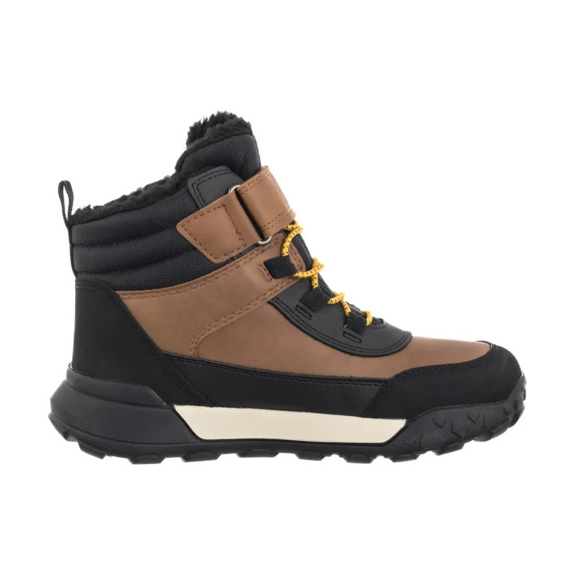 Geox J Trekkyup B Abx E LT Brown/Black J46MBE 0MEMS C0275 (GE200-c) batai
