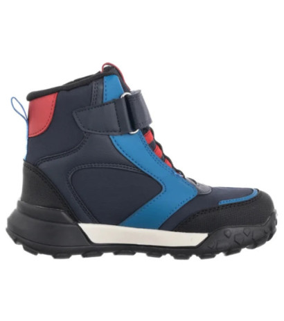Geox J Trekkyup B ABX E Navy/Red J56MBC 054FU C0735 (GE240-a) aulinukai