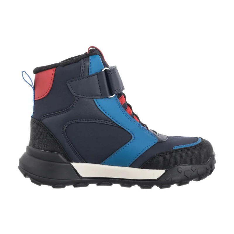 Geox J Trekkyup B ABX E Navy/Red J56MBC 054FU C0735 (GE240-a) aulinukai