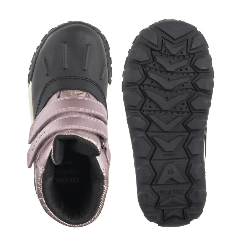 Geox B Trekkyup B ABX Rose B566MC 0NFLV C8011 (GE242-a) aulinukai