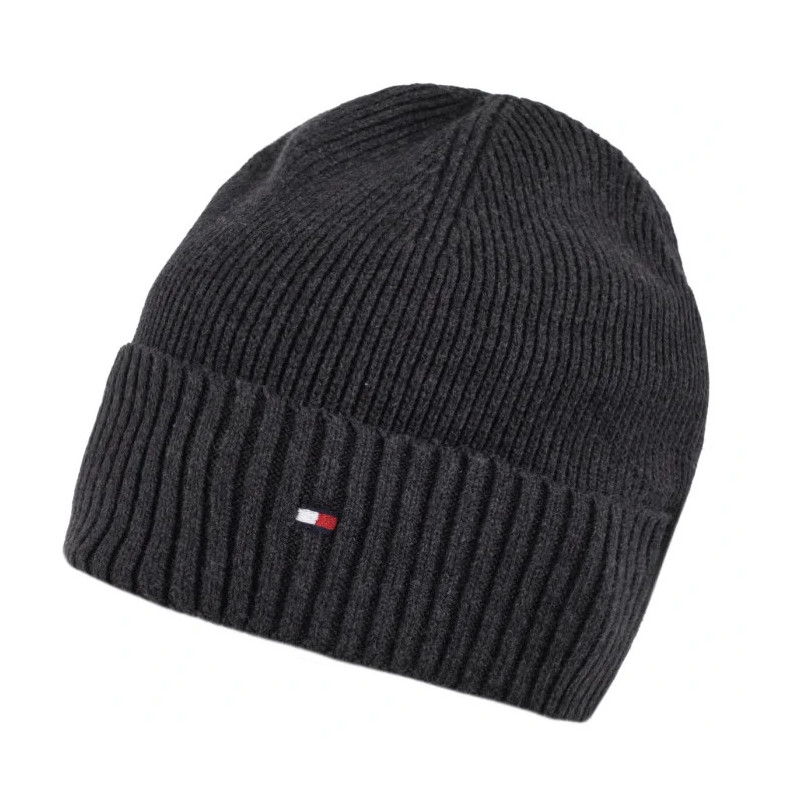 Tommy Hilfiger TH Flag Pima Cotton Beanie AM0AM12796 PA7 (TH1152-c) kepurė