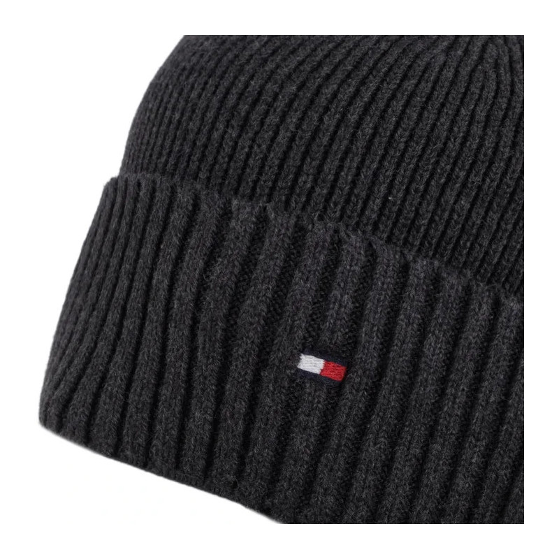 Tommy Hilfiger TH Flag Pima Cotton Beanie AM0AM12796 PA7 (TH1152-c) kepurė