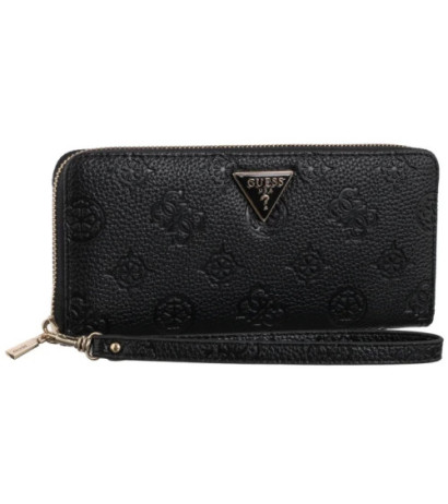 Guess Cresidia II Slg Large Zip Around SWPD98 88146 Black Logo (GU785-a) rankinė