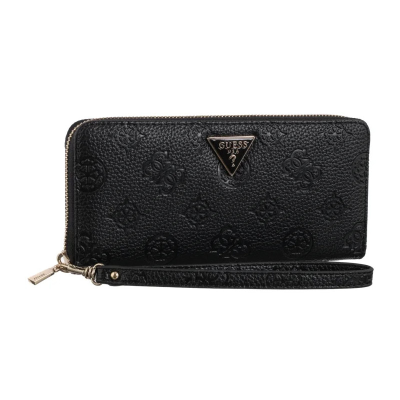 Guess Cresidia II Slg Large Zip Around SWPD98 88146 Black Logo (GU785-a) rankinė