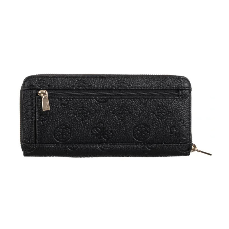 Guess Cresidia II Slg Large Zip Around SWPD98 88146 Black Logo (GU785-a) rankinė