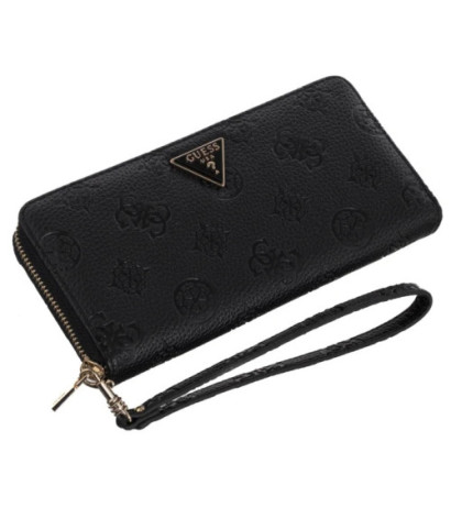 Guess Cresidia II Slg Large Zip Around SWPD98 88146 Black Logo (GU785-a) rankinė