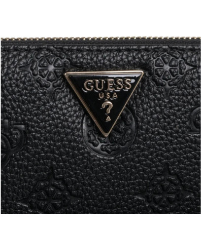 Guess Cresidia II Slg Large Zip Around SWPD98 88146 Black Logo (GU785-a) rankinė