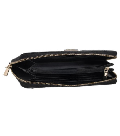 Guess Cresidia II Slg Large Zip Around SWPD98 88146 Black Logo (GU785-a) rankinė