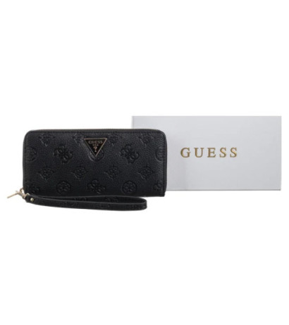 Guess Cresidia II Slg Large Zip Around SWPD98 88146 Black Logo (GU785-a) rankinė
