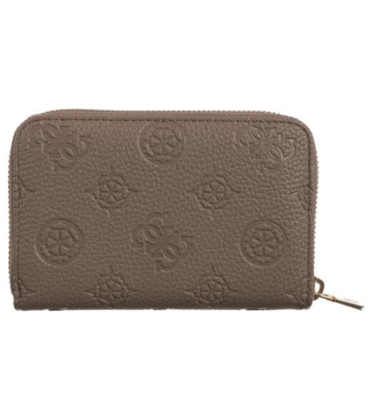 Guess Cresidia II Slg Medium Zip Around SWPD98 88140 Dark Taupe Logo (GU786-a) rankinė