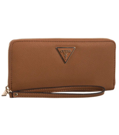 Guess Laurel II Slg Large Zip Around SWBG74 59146 Cognac (GU789-a) rankinė