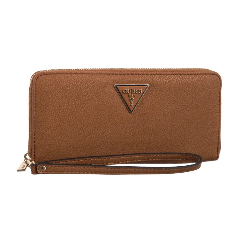 Guess Laurel II Slg Large Zip Around SWBG74 59146 Cognac (GU789-a) rankinė