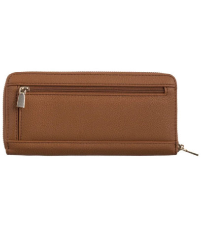 Guess Laurel II Slg Large Zip Around SWBG74 59146 Cognac (GU789-a) rankinė