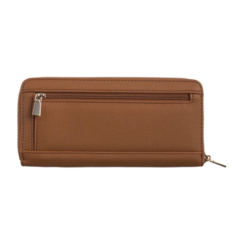 Guess Laurel II Slg Large Zip Around SWBG74 59146 Cognac (GU789-a) rankinė