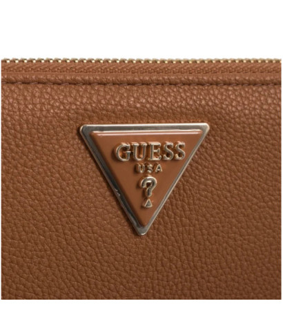 Guess Laurel II Slg Large Zip Around SWBG74 59146 Cognac (GU789-a) rankinė