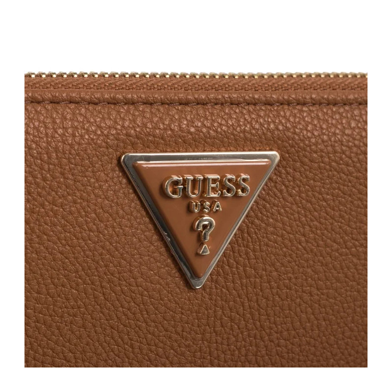 Guess Laurel II Slg Large Zip Around SWBG74 59146 Cognac (GU789-a) rankinė