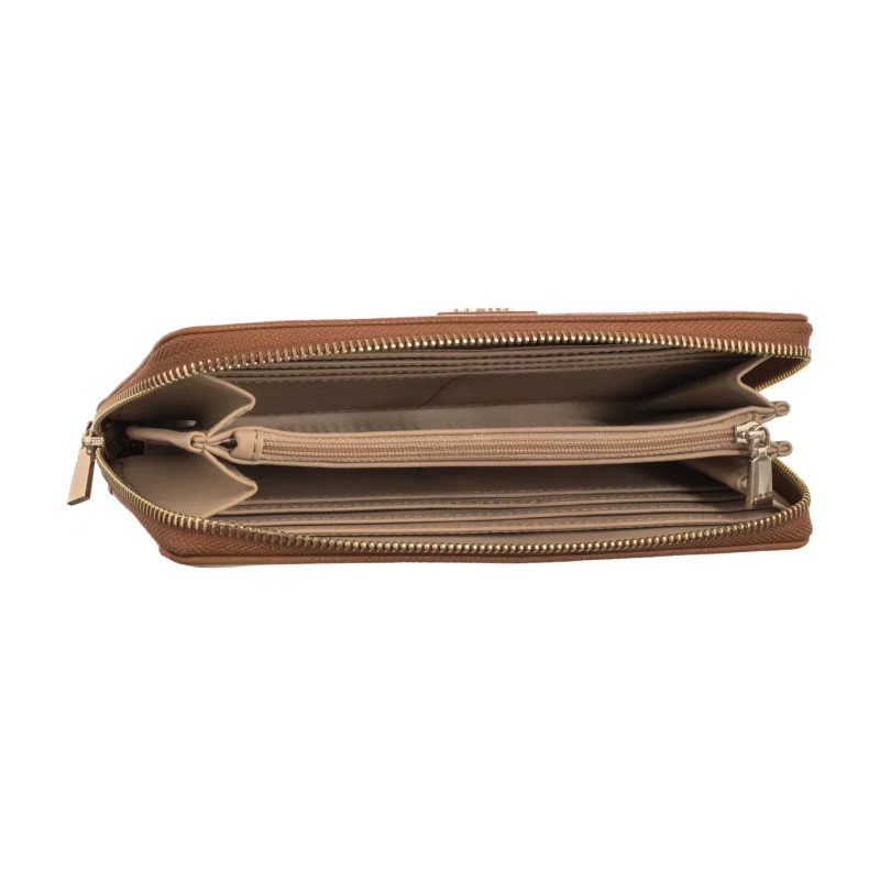 Guess Laurel II Slg Large Zip Around SWBG74 59146 Cognac (GU789-a) rankinė