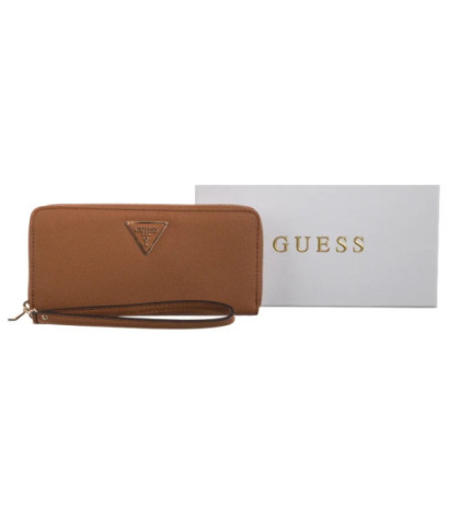 Guess Laurel II Slg Large Zip Around SWBG74 59146 Cognac (GU789-a) rankinė