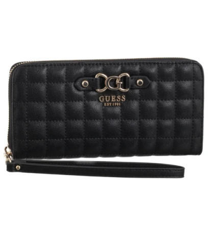 Guess Nadira Slg Large Zip Around SWQG84 24146 Black (GU790-a) rankinė