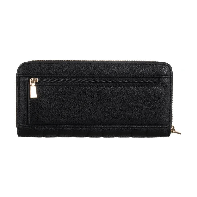 Guess Nadira Slg Large Zip Around SWQG84 24146 Black (GU790-a) rankinė