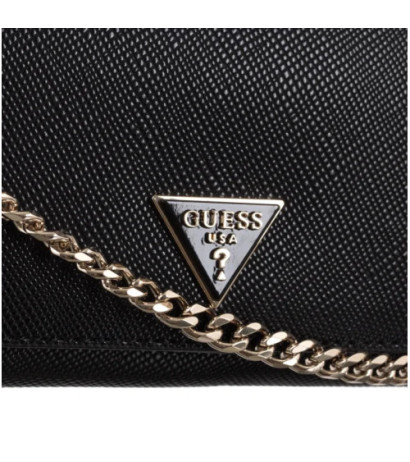 Guess Noelle II Xbody Flap Organizer HWZG96 72750 Black (GU791-a) rankinė