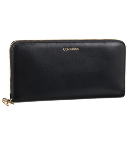 Calvin Klein CK Puller Large Zip Around Black LV04F1093G UB1 (CK692-a) rankinė