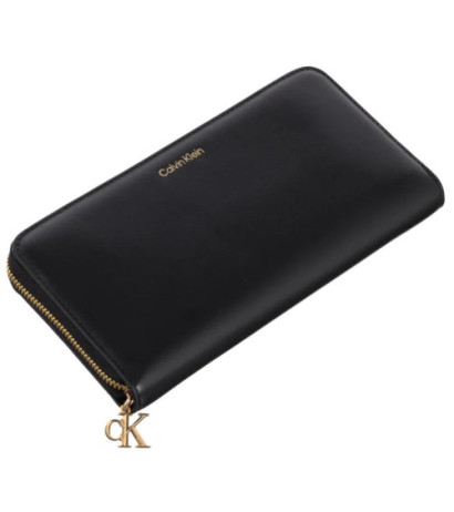Calvin Klein CK Puller Large Zip Around Black LV04F1093G UB1 (CK692-a) rankinė