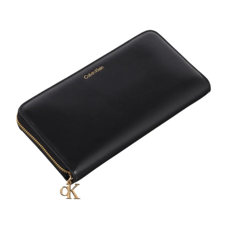 Calvin Klein CK Puller Large Zip Around Black LV04F1093G UB1 (CK692-a) rankinė