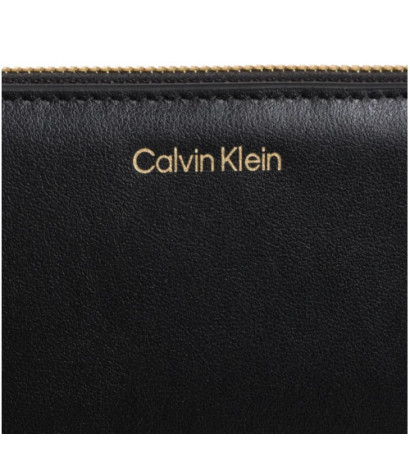 Calvin Klein CK Puller Large Zip Around Black LV04F1093G UB1 (CK692-a) rankinė