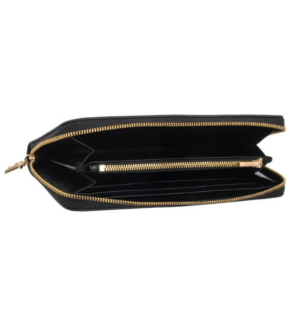 Calvin Klein CK Puller Large Zip Around Black LV04F1093G UB1 (CK692-a) rankinė