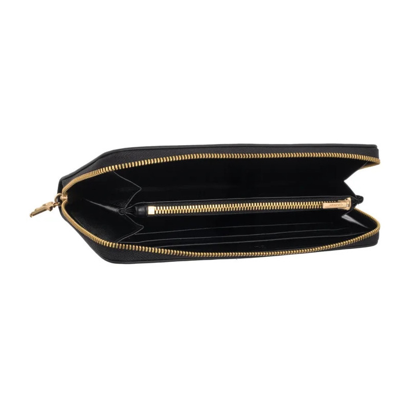 Calvin Klein CK Puller Large Zip Around Black LV04F1093G UB1 (CK692-a) rankinė