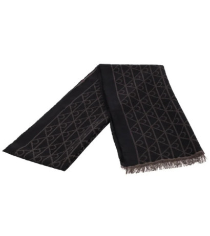 Calvin Klein Tonal Aop Wool Lw Scarf Mulch LV04D8064G BAY (CK695-a) aksesuaras