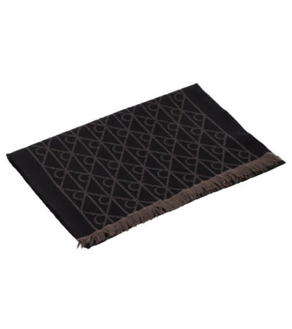 Calvin Klein Tonal Aop Wool Lw Scarf Mulch LV04D8064G BAY (CK695-a) aksesuaras
