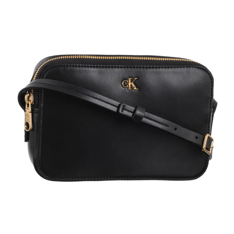 Calvin Klein CK Camera Bag Black/Antique Light Gold LV04F3173G YIH (CK697-a) rankinė