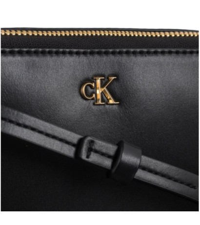Calvin Klein CK Camera Bag Black/Antique Light Gold LV04F3173G YIH (CK697-a) rankinė
