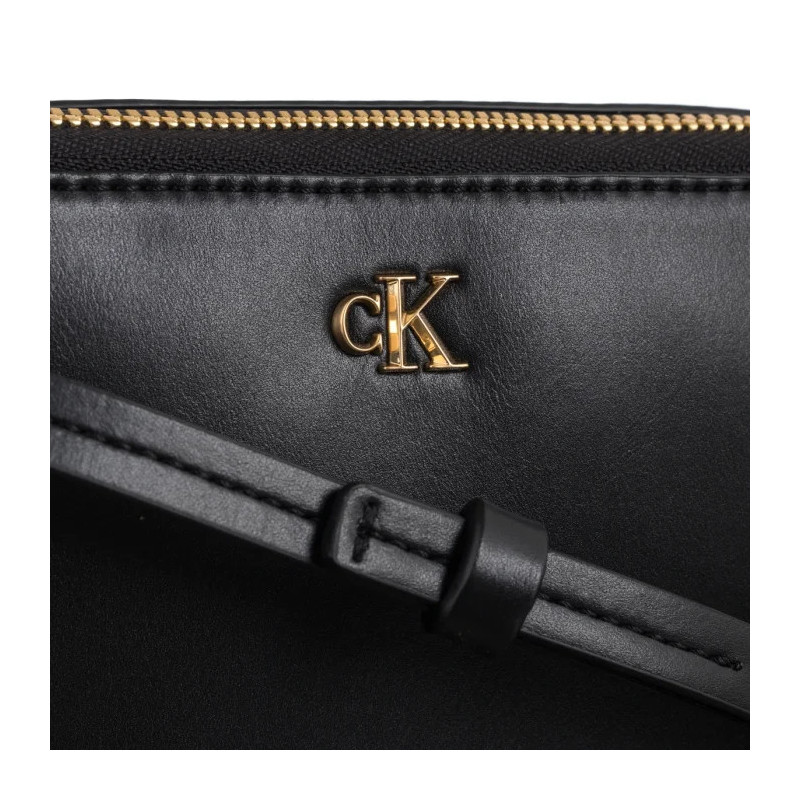 Calvin Klein CK Camera Bag Black/Antique Light Gold LV04F3173G YIH (CK697-a) rankinė