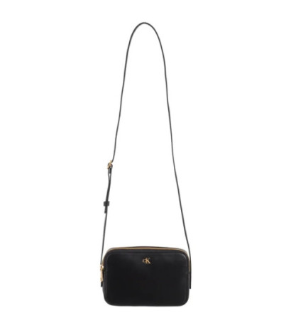 Calvin Klein CK Camera Bag Black/Antique Light Gold LV04F3173G YIH (CK697-a) rankinė