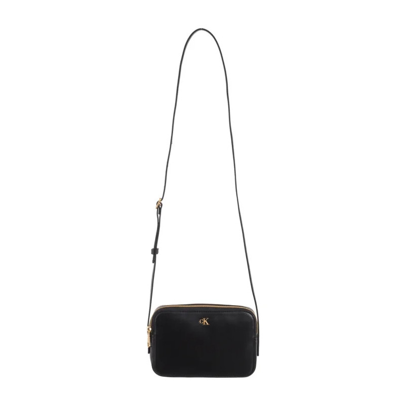 Calvin Klein CK Camera Bag Black/Antique Light Gold LV04F3173G YIH (CK697-a) rankinė