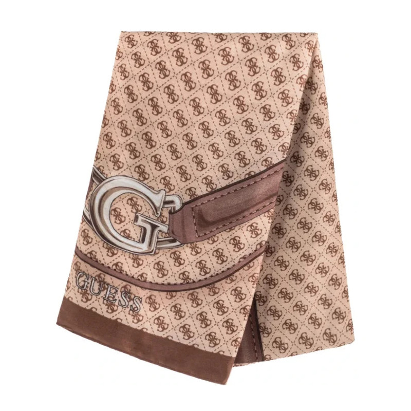 Guess Noelle Printed Scarf 90x180 AW5413 POL03 LTL (GU792-b) aksesuaras