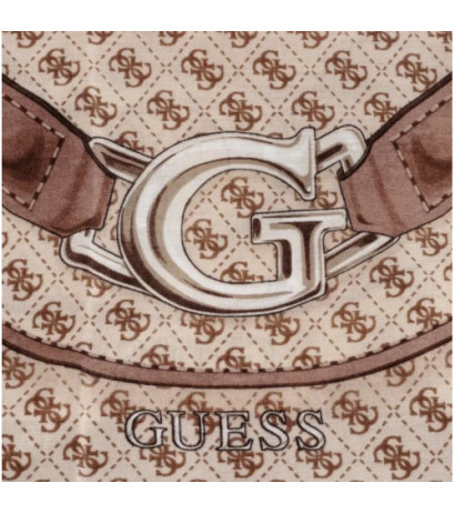 Guess Noelle Printed Scarf 90x180 AW5413 POL03 LTL (GU792-b) aksesuaras