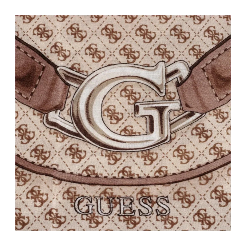 Guess Noelle Printed Scarf 90x180 AW5413 POL03 LTL (GU792-b) aksesuaras