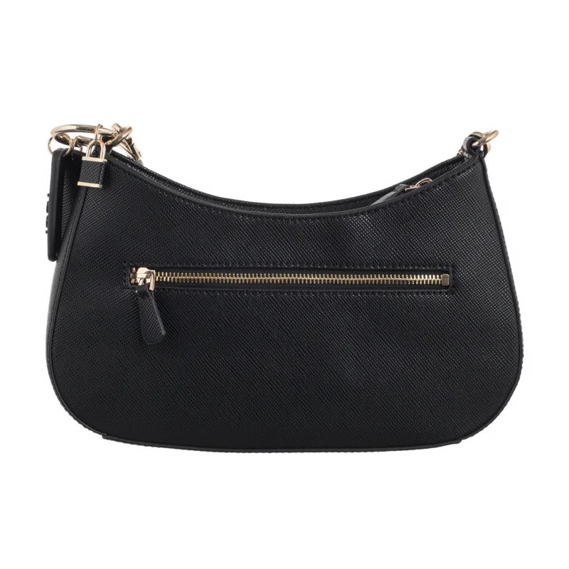 Guess Noelle II Top Zip Shoulder Bag HWZG96 72180 Black (GU793-a) rankinė
