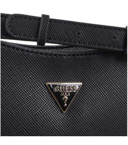 Guess Noelle II Top Zip Shoulder Bag HWZG96 72180 Black (GU793-a) rankinė